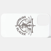 Drakenlaag Case-Mate iPhone Case (Achterkant (horizontaal))
