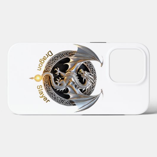 Drakenlaag Case-Mate iPhone Case (Achterkant (horizontaal))