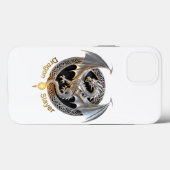 Drakenlaag Case-Mate iPhone Case (Achterkant (horizontaal))