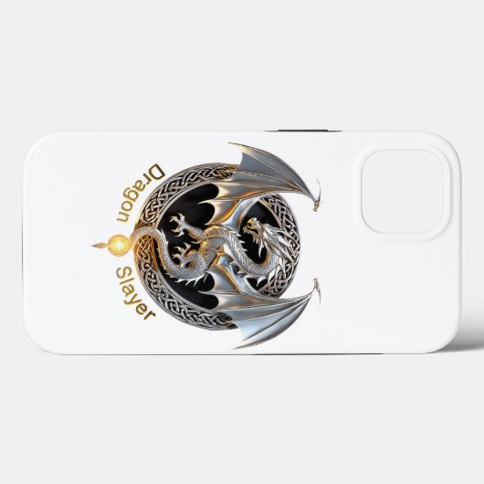 Drakenlaag Case-Mate iPhone Case (Achterkant (horizontaal))