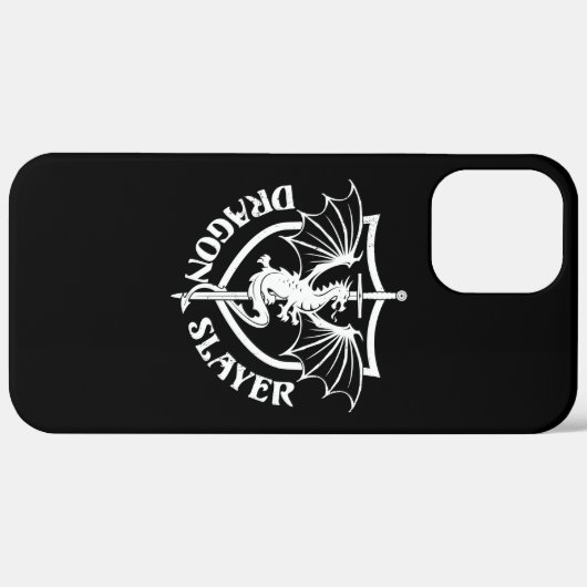 Drakenlaag Case-Mate iPhone Case (Achterkant (horizontaal))