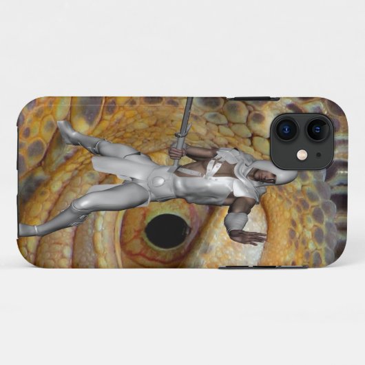 Drakenlaag Case-Mate iPhone Case (Achterkant (horizontaal))