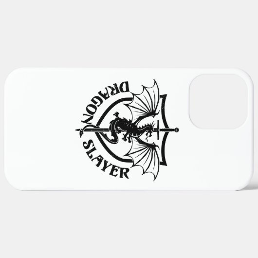 Drakenlaag Case-Mate iPhone Case (Achterkant (horizontaal))