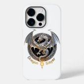 Drakenlaag Case-Mate iPhone Case (Achterkant)