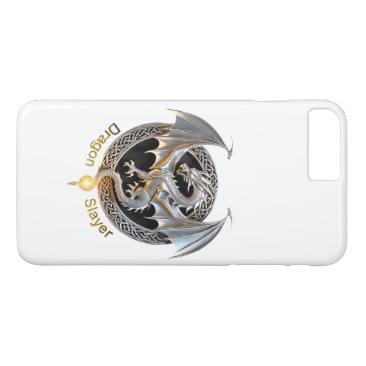 Drakenlaag Case-Mate iPhone Case (Achterkant (Horizontaal))