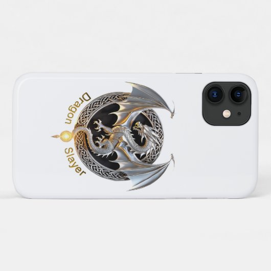 Drakenlaag Case-Mate iPhone Case (Achterkant (horizontaal))