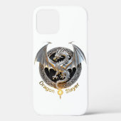 Drakenlaag Case-Mate iPhone Case (Achterkant)