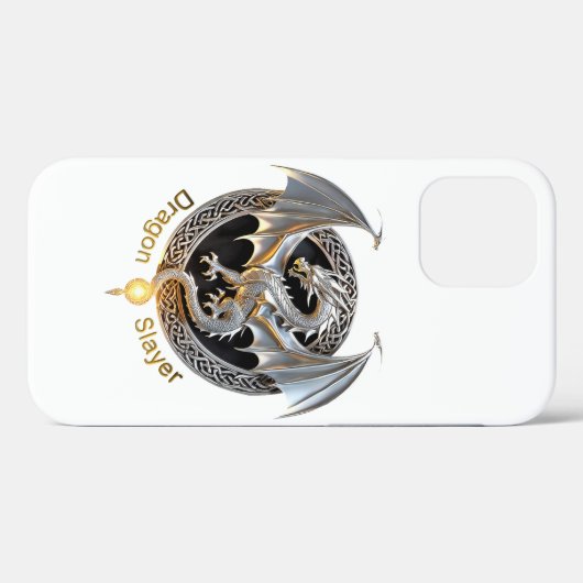 Drakenlaag Case-Mate iPhone Case (Achterkant (horizontaal))