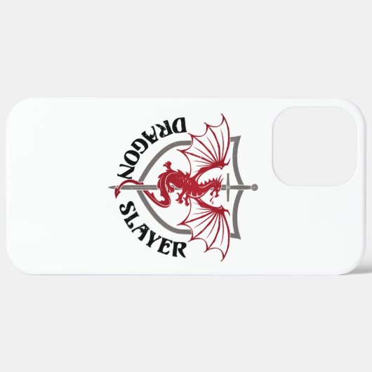 Drakenlaag Case-Mate iPhone Case (Achterkant (horizontaal))