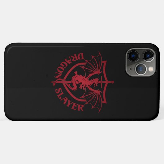 Drakenlaag Case-Mate iPhone Case (Achterkant (horizontaal))