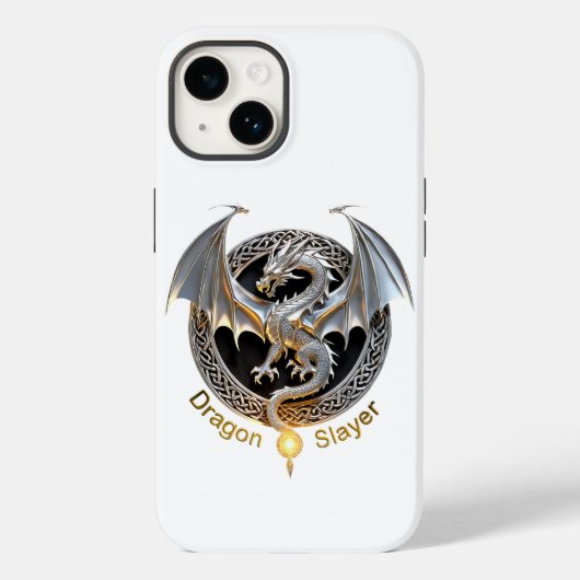 Drakenlaag Case-Mate iPhone Case (Achterkant)