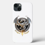 Drakenlaag Case-Mate iPhone Case (Achterkant)