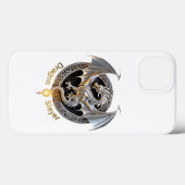 Drakenlaag Case-Mate iPhone Case (Achterkant (horizontaal))