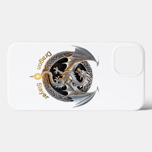 Drakenlaag Case-Mate iPhone Case (Achterkant (horizontaal))