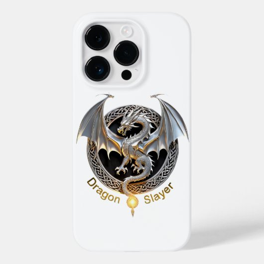 Drakenlaag Case-Mate iPhone Case (Achterkant)