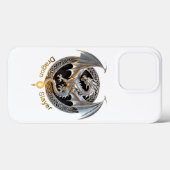 Drakenlaag Case-Mate iPhone Case (Achterkant (horizontaal))