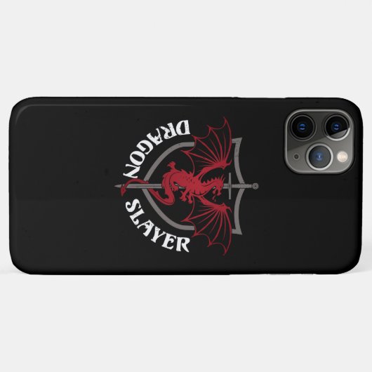 Drakenlaag Case-Mate iPhone Case (Achterkant (horizontaal))