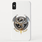 Drakenlaag Case-Mate iPhone Case (Achterkant)