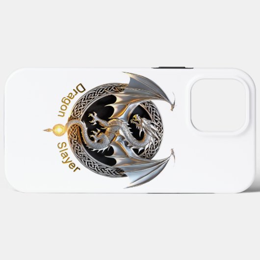 Drakenlaag Case-Mate iPhone Case (Achterkant (horizontaal))