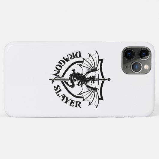 Drakenlaag Case-Mate iPhone Case (Achterkant (horizontaal))