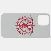 Drakenlaag Case-Mate iPhone Case (Achterkant (horizontaal))