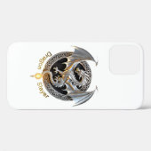 Drakenlaag Case-Mate iPhone Case (Achterkant (horizontaal))