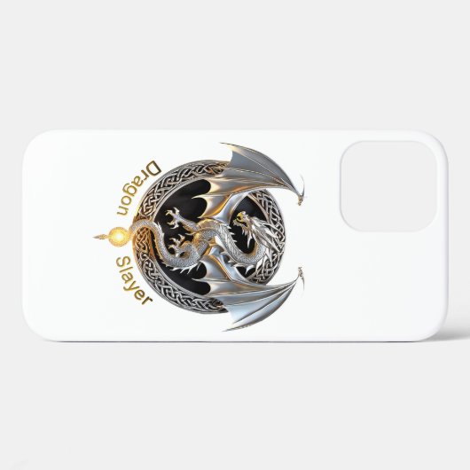 Drakenlaag Case-Mate iPhone Case (Achterkant (horizontaal))