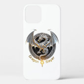 Drakenlaag Case-Mate iPhone Case (Achterkant)