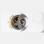 Drakenlaag Case-Mate iPhone Case (Achterkant (horizontaal))