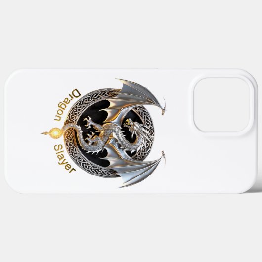 Drakenlaag Case-Mate iPhone Case (Achterkant (horizontaal))