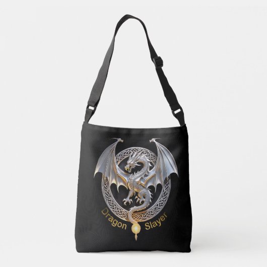 Drakenlaag Crossbody Tas (Achterkant)