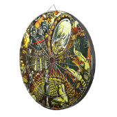 Drakenlaag Dartbord (Voorkant Rechts)