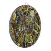 Drakenlaag Dartbord (Voorkant Links)