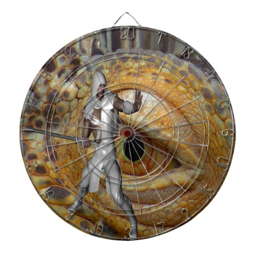 Drakenlaag Dartbord (Voorkant)