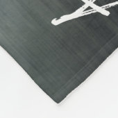 Drakenlaag Fleece Deken (Hoek)