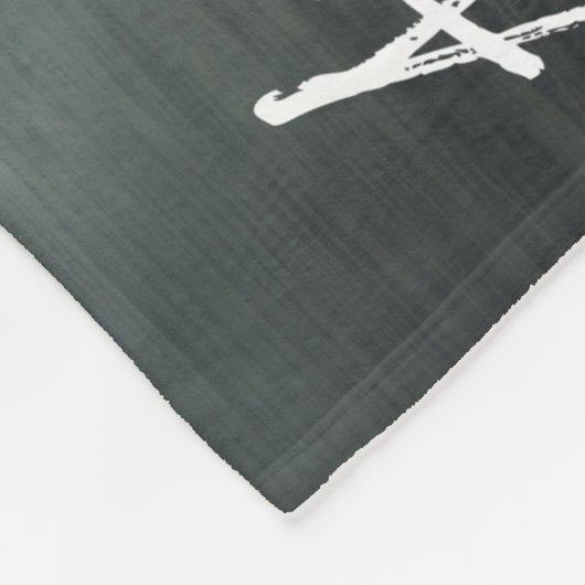 Drakenlaag Fleece Deken (Hoek)