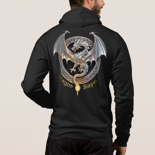 Drakenlaag Hoodie (Achterkant)