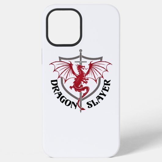 Drakenlaag iPhone Hoesje (Achterkant)