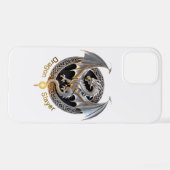 Drakenlaag iPhone Hoesje (Achterkant horizontaal)