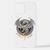 Drakenlaag iPhone Hoesje (Achterkant)