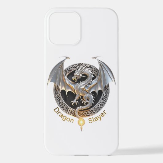 Drakenlaag iPhone Hoesje (Achterkant)