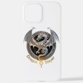 Drakenlaag iPhone Hoesje (Achterkant)