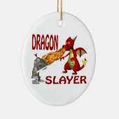 Drakenlaag Keramisch Ornament (Rechts)