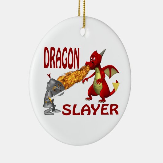 Drakenlaag Keramisch Ornament (Rechts)