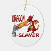 Drakenlaag Keramisch Ornament (Links)