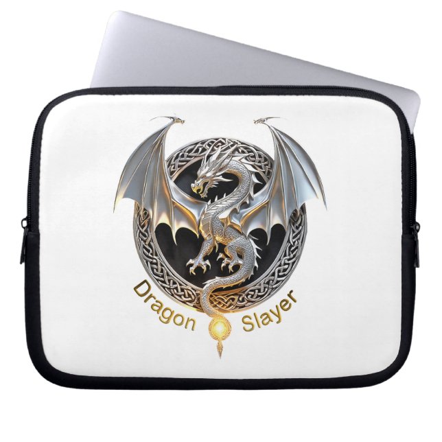 Drakenlaag Laptop Sleeve (Voorkant)