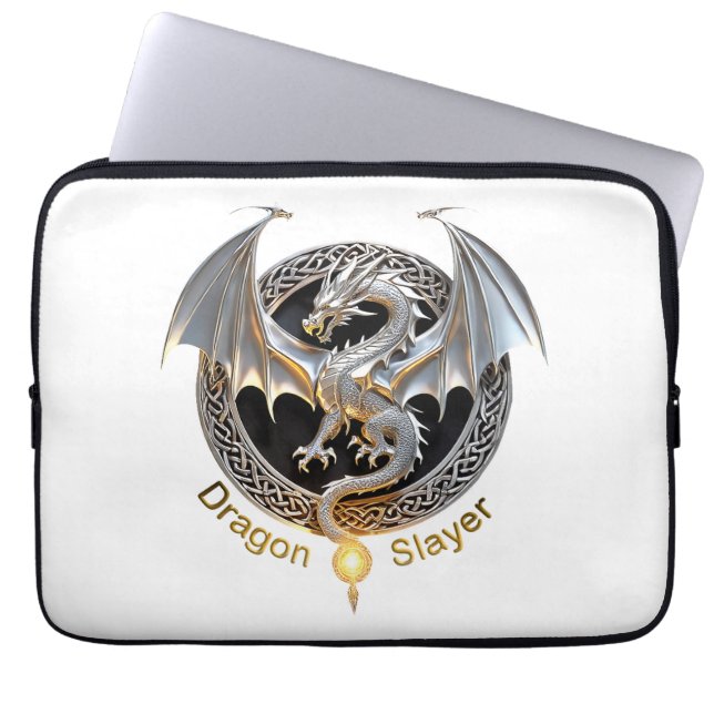 Drakenlaag Laptop Sleeve (Voorkant)