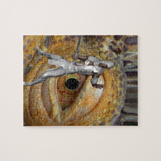 Drakenlaag Legpuzzel (Horizontaal)