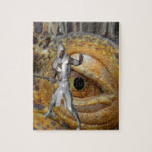 Drakenlaag Legpuzzel (Verticaal)