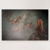 Drakenlaag Legpuzzel (Horizontaal)